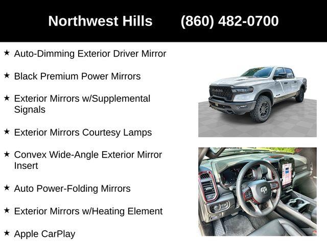 2025 Ram 1500 Rebel, available for sale in Avon, Connecticut | Sullivan Automotive Group. Avon, Connecticut 2025 Ram 1500 Rebel, available for sale in Avon, Connecticut | Sullivan Automotive Group. Avon, Connecticut