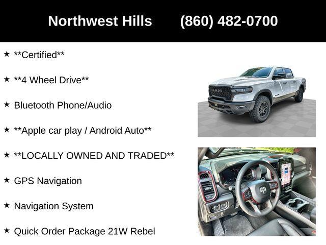 2025 Ram 1500 Rebel, available for sale in Avon, Connecticut | Sullivan Automotive Group. Avon, Connecticut 2025 Ram 1500 Rebel, available for sale in Avon, Connecticut | Sullivan Automotive Group. Avon, Connecticut