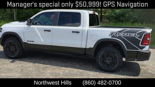 2025 Ram 1500 Rebel, available for sale in Avon, Connecticut | Sullivan Automotive Group. Avon, Connecticut 2025 Ram 1500 Rebel, available for sale in Avon, Connecticut | Sullivan Automotive Group. Avon, Connecticut