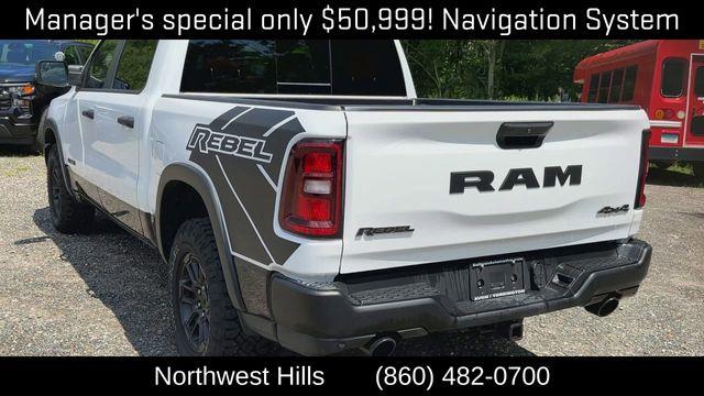 2025 Ram 1500 Rebel, available for sale in Avon, Connecticut | Sullivan Automotive Group. Avon, Connecticut 2025 Ram 1500 Rebel, available for sale in Avon, Connecticut | Sullivan Automotive Group. Avon, Connecticut