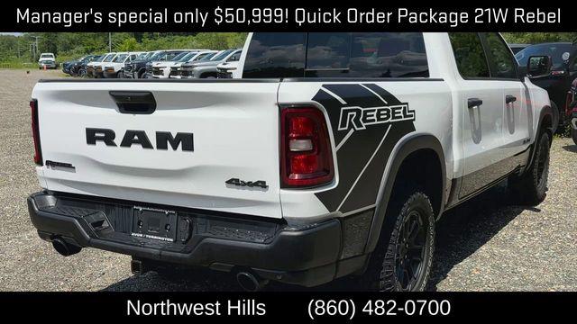 2025 Ram 1500 Rebel, available for sale in Avon, Connecticut | Sullivan Automotive Group. Avon, Connecticut 2025 Ram 1500 Rebel, available for sale in Avon, Connecticut | Sullivan Automotive Group. Avon, Connecticut