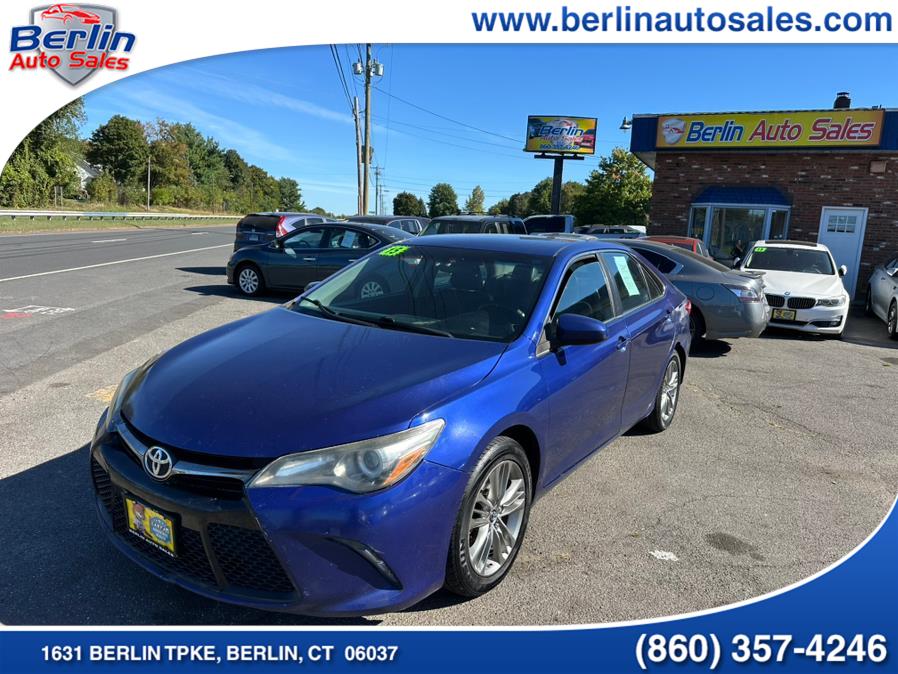 Used 2015 Toyota Camry in Berlin, Connecticut | Berlin Auto Sales LLC. Berlin, Connecticut