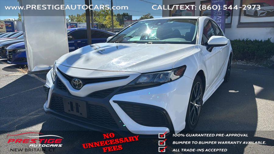 Used 2021 Toyota Camry in NEW BRITAIN, Connecticut | Prestige Auto Superstore. NEW BRITAIN, Connecticut