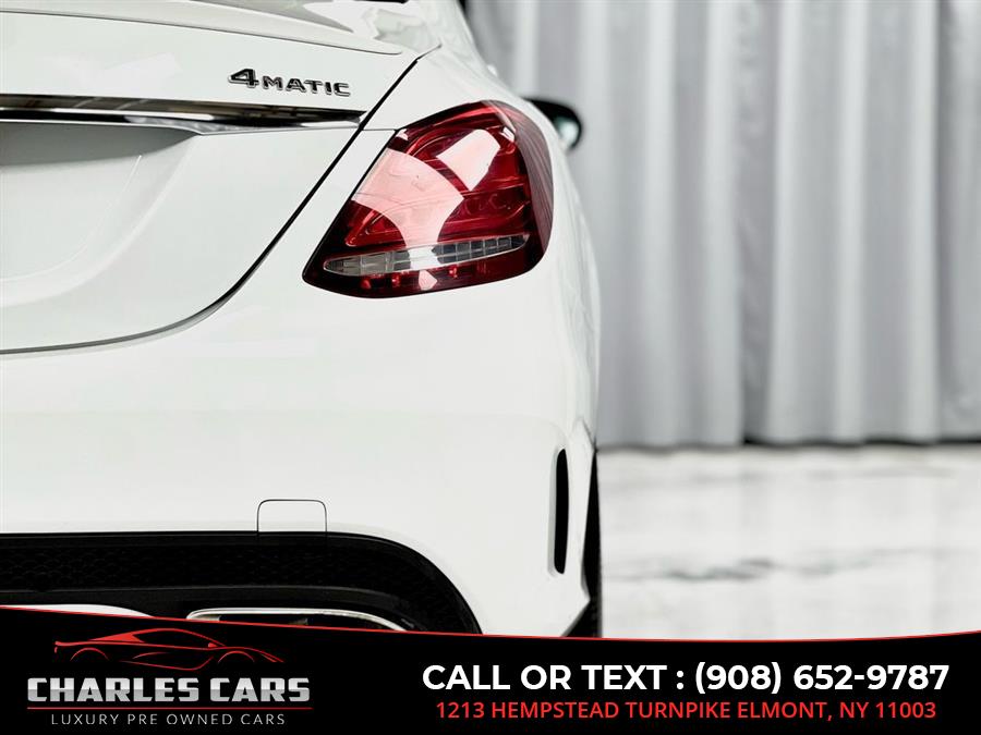2017 Mercedes-benz c 300 4matic AMG Sport Pkg, available for sale in Elmont, New York | Charles Cars. Elmont, New York 2017 Mercedes-benz c 300 4matic AMG Sport Pkg, available for sale in Elmont, New York | Charles Cars. Elmont, New York