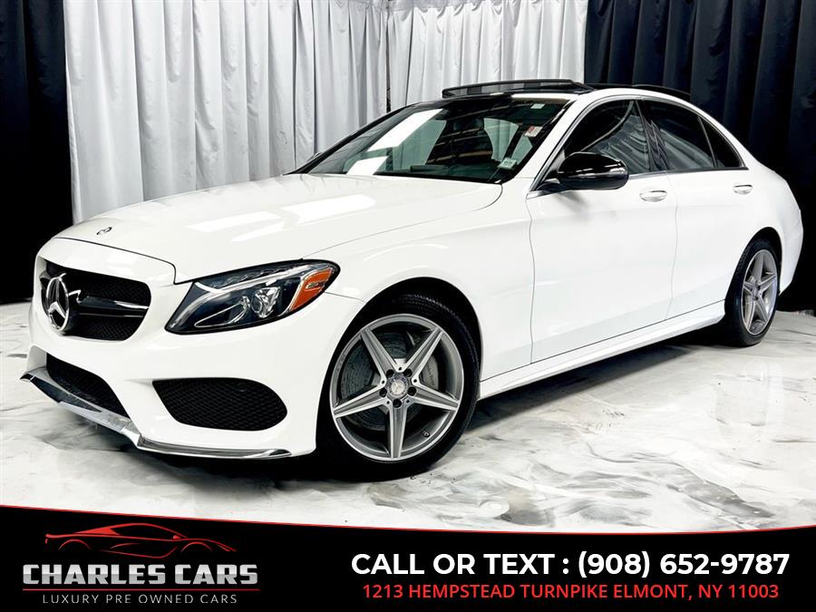 2017 Mercedes-benz c 300 4matic AMG Sport Pkg, available for sale in Elmont, New York | Charles Cars. Elmont, New York 2017 Mercedes-benz c 300 4matic AMG Sport Pkg, available for sale in Elmont, New York | Charles Cars. Elmont, New York