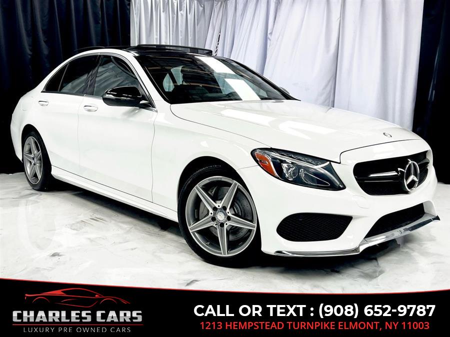 2017 Mercedes-benz c 300 4matic AMG Sport Pkg, available for sale in Elmont, New York | Charles Cars. Elmont, New York 2017 Mercedes-benz c 300 4matic AMG Sport Pkg, available for sale in Elmont, New York | Charles Cars. Elmont, New York