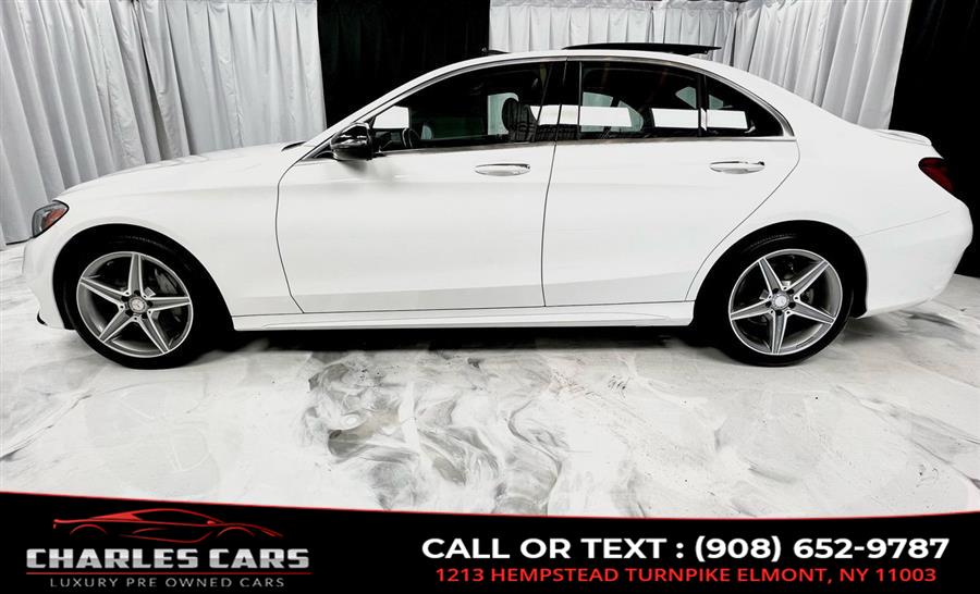 2017 Mercedes-benz c 300 4matic AMG Sport Pkg, available for sale in Elmont, New York | Charles Cars. Elmont, New York 2017 Mercedes-benz c 300 4matic AMG Sport Pkg, available for sale in Elmont, New York | Charles Cars. Elmont, New York