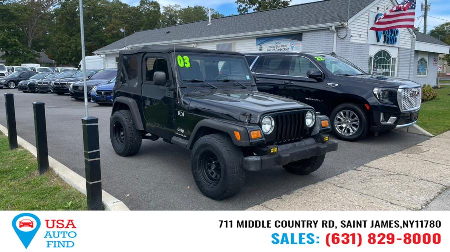 Used 2003 Jeep Wrangler in Saint James, New York | USA Auto Find. Saint James, New York
