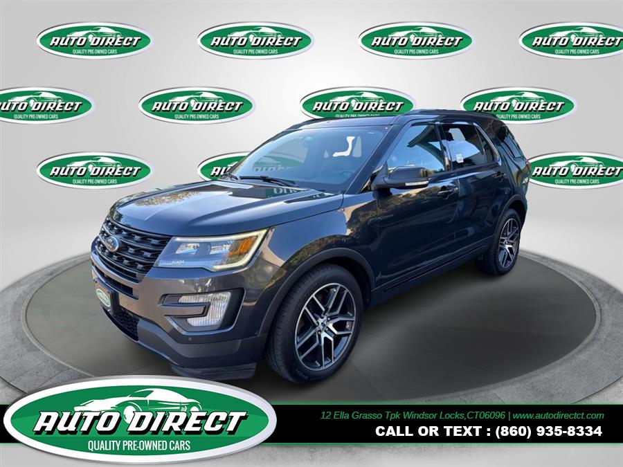 Used 2017 Ford Explorer in Windsor Locks, Connecticut | Auto Direct LLC. Windsor Locks, Connecticut