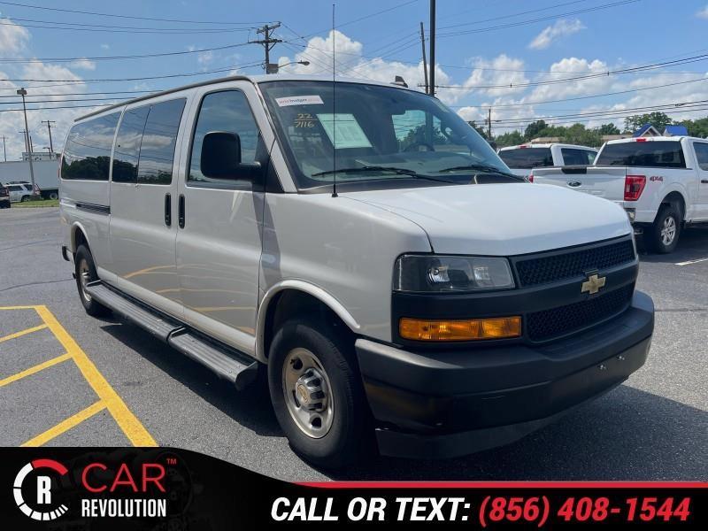 2022 Chevrolet Express Passenger LS 3500 RWD, available for sale in Maple Shade, New Jersey | Car Revolution. Maple Shade, New Jersey 2022 Chevrolet Express Passenger LS 3500 RWD, available for sale in Maple Shade, New Jersey | Car Revolution. Maple Shade, New Jersey
