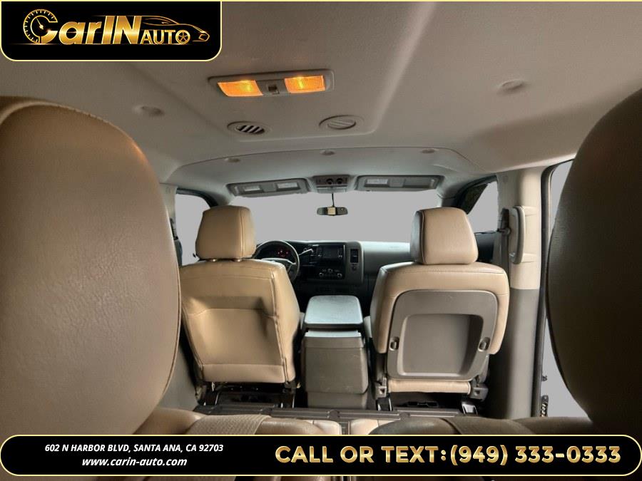 2018 Nissan NV Passenger NV3500 HD S V6, available for sale in Santa Ana, California | Carin Auto. Santa Ana, California 2018 Nissan NV Passenger NV3500 HD S V6, available for sale in Santa Ana, California | Carin Auto. Santa Ana, California
