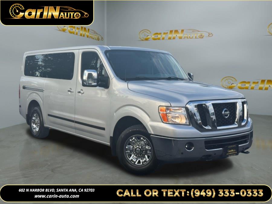2018 Nissan NV Passenger NV3500 HD S V6, available for sale in Santa Ana, California | Carin Auto. Santa Ana, California 2018 Nissan NV Passenger NV3500 HD S V6, available for sale in Santa Ana, California | Carin Auto. Santa Ana, California