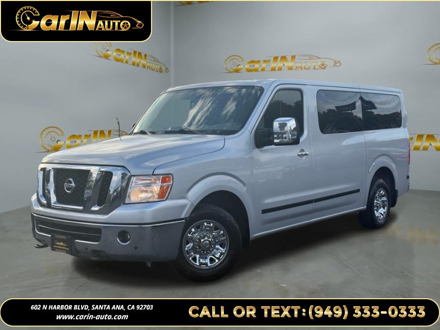 2018 Nissan NV Passenger NV3500 HD S V6, available for sale in Santa Ana, California | Carin Auto. Santa Ana, California 2018 Nissan NV Passenger NV3500 HD S V6, available for sale in Santa Ana, California | Carin Auto. Santa Ana, California