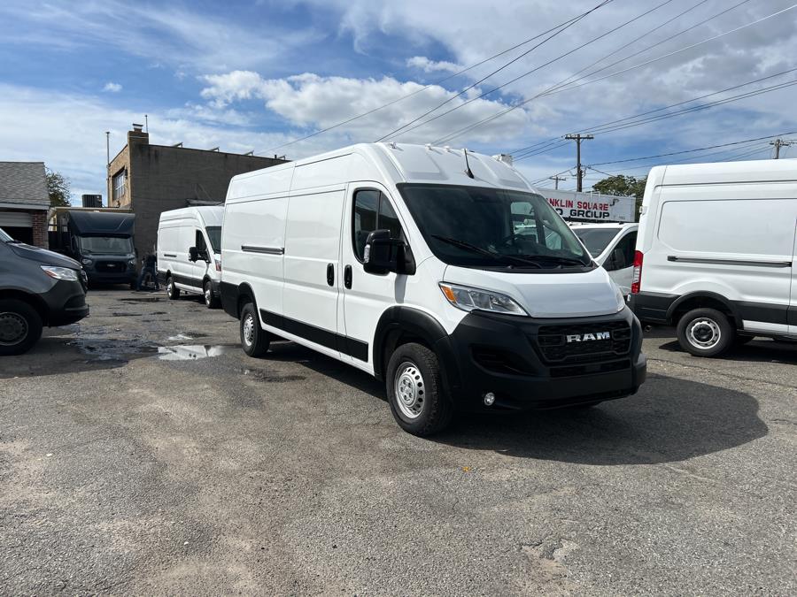 2025 Ram ProMaster Cargo Van Tradesman 3500 High Roof 159" WB EXT w/Pass Seat, available for sale in Franklin Square, New York | Franklin Square Auto Group. Franklin Square, New York 2025 Ram ProMaster Cargo Van Tradesman 3500 High Roof 159" WB EXT w/Pass Seat, available for sale in Franklin Square, New York | Franklin Square Auto Group. Franklin Square, New York