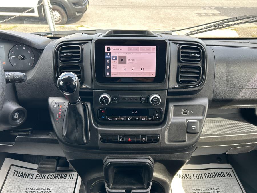 2025 Ram ProMaster Cargo Van Tradesman 3500 High Roof 159" WB EXT w/Pass Seat, available for sale in Franklin Square, New York | Franklin Square Auto Group. Franklin Square, New York 2025 Ram ProMaster Cargo Van Tradesman 3500 High Roof 159" WB EXT w/Pass Seat, available for sale in Franklin Square, New York | Franklin Square Auto Group. Franklin Square, New York