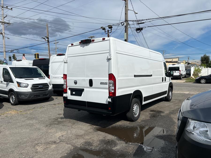 2025 Ram ProMaster Cargo Van Tradesman 3500 High Roof 159" WB EXT w/Pass Seat, available for sale in Franklin Square, New York | Franklin Square Auto Group. Franklin Square, New York 2025 Ram ProMaster Cargo Van Tradesman 3500 High Roof 159" WB EXT w/Pass Seat, available for sale in Franklin Square, New York | Franklin Square Auto Group. Franklin Square, New York