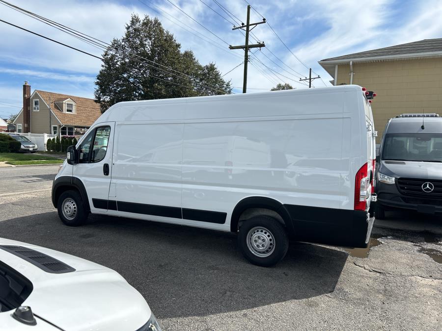 2025 Ram ProMaster Cargo Van Tradesman 3500 High Roof 159" WB EXT w/Pass Seat, available for sale in Franklin Square, New York | Franklin Square Auto Group. Franklin Square, New York 2025 Ram ProMaster Cargo Van Tradesman 3500 High Roof 159" WB EXT w/Pass Seat, available for sale in Franklin Square, New York | Franklin Square Auto Group. Franklin Square, New York