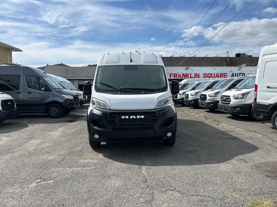 2025 Ram ProMaster Cargo Van Tradesman 3500 High Roof 159" WB EXT w/Pass Seat, available for sale in Franklin Square, New York | Franklin Square Auto Group. Franklin Square, New York 2025 Ram ProMaster Cargo Van Tradesman 3500 High Roof 159" WB EXT w/Pass Seat, available for sale in Franklin Square, New York | Franklin Square Auto Group. Franklin Square, New York