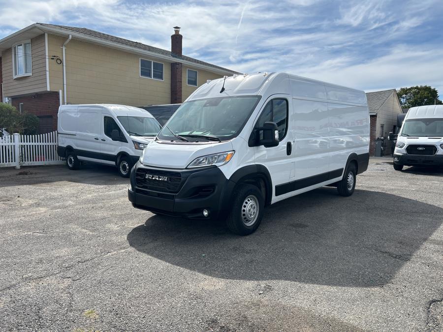 2025 Ram ProMaster Cargo Van Tradesman 3500 High Roof 159" WB EXT w/Pass Seat, available for sale in Franklin Square, New York | Franklin Square Auto Group. Franklin Square, New York 2025 Ram ProMaster Cargo Van Tradesman 3500 High Roof 159" WB EXT w/Pass Seat, available for sale in Franklin Square, New York | Franklin Square Auto Group. Franklin Square, New York