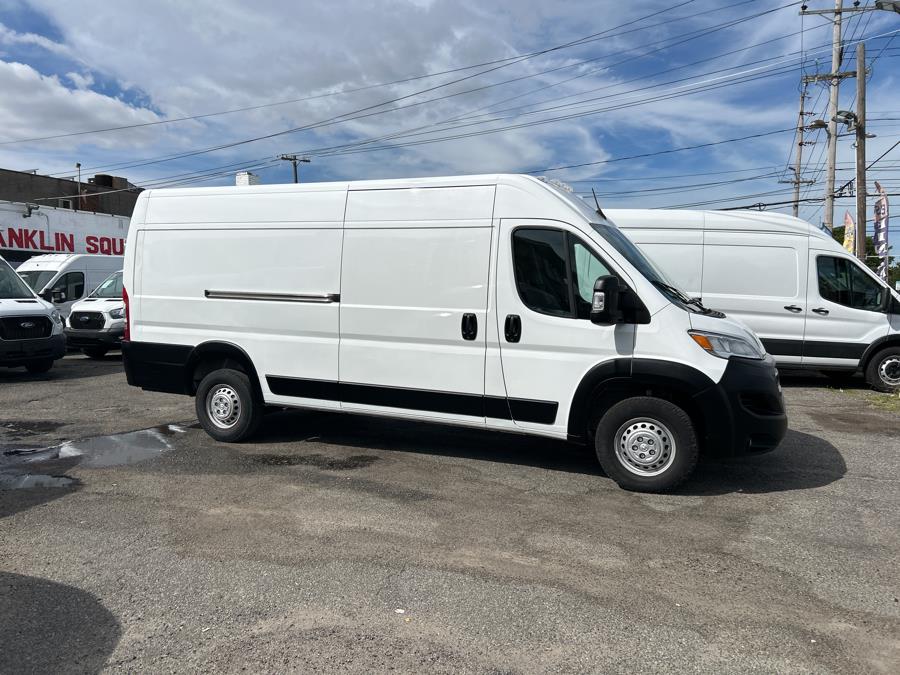 2025 Ram ProMaster Cargo Van Tradesman 3500 High Roof 159" WB EXT w/Pass Seat, available for sale in Franklin Square, New York | Franklin Square Auto Group. Franklin Square, New York 2025 Ram ProMaster Cargo Van Tradesman 3500 High Roof 159" WB EXT w/Pass Seat, available for sale in Franklin Square, New York | Franklin Square Auto Group. Franklin Square, New York