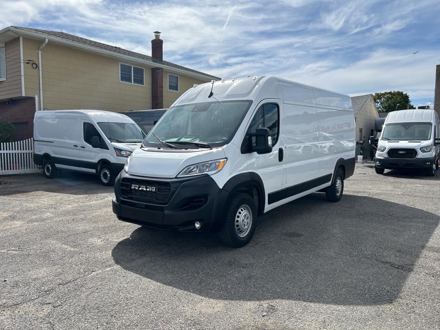 2025 Ram ProMaster Cargo Van Tradesman 3500 High Roof 159" WB EXT w/Pass Seat, available for sale in Franklin Square, New York | Franklin Square Auto Group. Franklin Square, New York 2025 Ram ProMaster Cargo Van Tradesman 3500 High Roof 159" WB EXT w/Pass Seat, available for sale in Franklin Square, New York | Franklin Square Auto Group. Franklin Square, New York