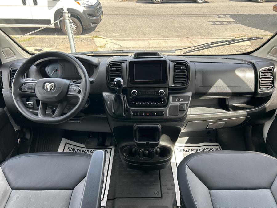 2025 Ram ProMaster Cargo Van Tradesman 3500 High Roof 159" WB EXT w/Pass Seat, available for sale in Franklin Square, New York | Franklin Square Auto Group. Franklin Square, New York 2025 Ram ProMaster Cargo Van Tradesman 3500 High Roof 159" WB EXT w/Pass Seat, available for sale in Franklin Square, New York | Franklin Square Auto Group. Franklin Square, New York