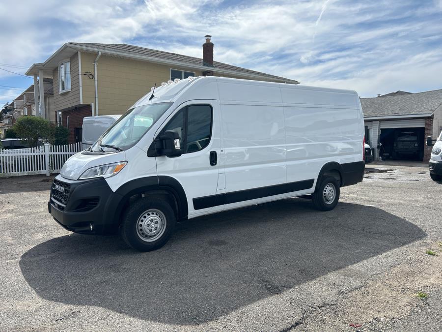 2025 Ram ProMaster Cargo Van Tradesman 3500 High Roof 159" WB EXT w/Pass Seat, available for sale in Franklin Square, New York | Franklin Square Auto Group. Franklin Square, New York 2025 Ram ProMaster Cargo Van Tradesman 3500 High Roof 159" WB EXT w/Pass Seat, available for sale in Franklin Square, New York | Franklin Square Auto Group. Franklin Square, New York
