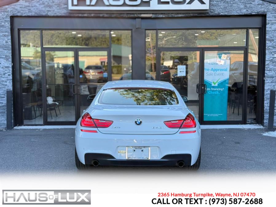 2014 BMW 6 Series 4dr Sdn 640i xDrive AWD Gran Coupe, available for sale in Wayne, New Jersey | Haus of Lux. Wayne, New Jersey 2014 BMW 6 Series 4dr Sdn 640i xDrive AWD Gran Coupe, available for sale in Wayne, New Jersey | Haus of Lux. Wayne, New Jersey