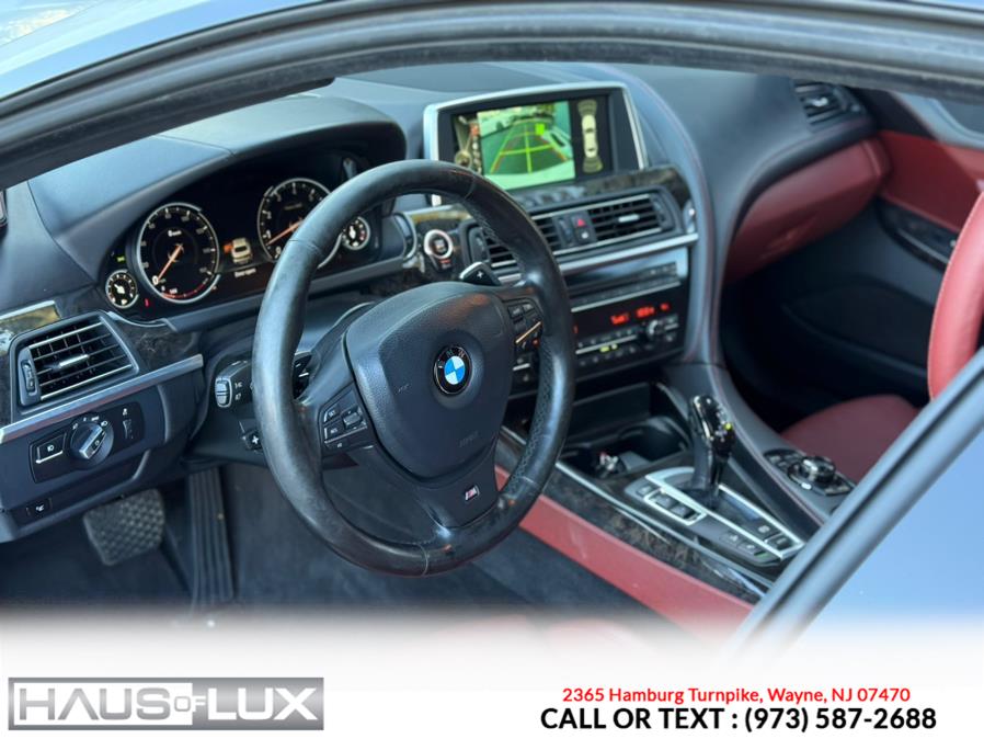2014 BMW 6 Series 4dr Sdn 640i xDrive AWD Gran Coupe, available for sale in Wayne, New Jersey | Haus of Lux. Wayne, New Jersey 2014 BMW 6 Series 4dr Sdn 640i xDrive AWD Gran Coupe, available for sale in Wayne, New Jersey | Haus of Lux. Wayne, New Jersey