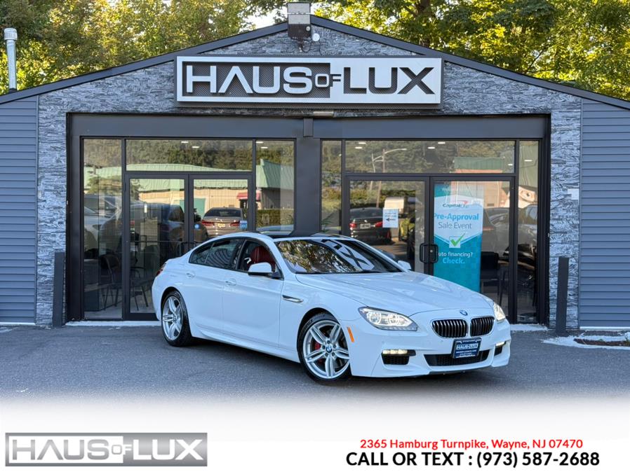 2014 BMW 6 Series 4dr Sdn 640i xDrive AWD Gran Coupe, available for sale in Wayne, New Jersey | Haus of Lux. Wayne, New Jersey 2014 BMW 6 Series 4dr Sdn 640i xDrive AWD Gran Coupe, available for sale in Wayne, New Jersey | Haus of Lux. Wayne, New Jersey