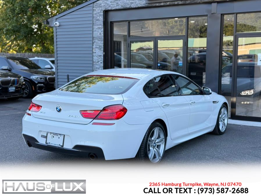 2014 BMW 6 Series 4dr Sdn 640i xDrive AWD Gran Coupe, available for sale in Wayne, New Jersey | Haus of Lux. Wayne, New Jersey 2014 BMW 6 Series 4dr Sdn 640i xDrive AWD Gran Coupe, available for sale in Wayne, New Jersey | Haus of Lux. Wayne, New Jersey