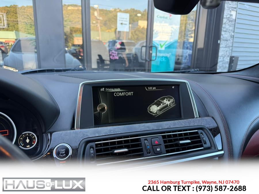 2014 BMW 6 Series 4dr Sdn 640i xDrive AWD Gran Coupe, available for sale in Wayne, New Jersey | Haus of Lux. Wayne, New Jersey 2014 BMW 6 Series 4dr Sdn 640i xDrive AWD Gran Coupe, available for sale in Wayne, New Jersey | Haus of Lux. Wayne, New Jersey