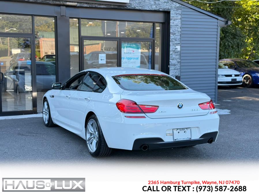 2014 BMW 6 Series 4dr Sdn 640i xDrive AWD Gran Coupe, available for sale in Wayne, New Jersey | Haus of Lux. Wayne, New Jersey 2014 BMW 6 Series 4dr Sdn 640i xDrive AWD Gran Coupe, available for sale in Wayne, New Jersey | Haus of Lux. Wayne, New Jersey