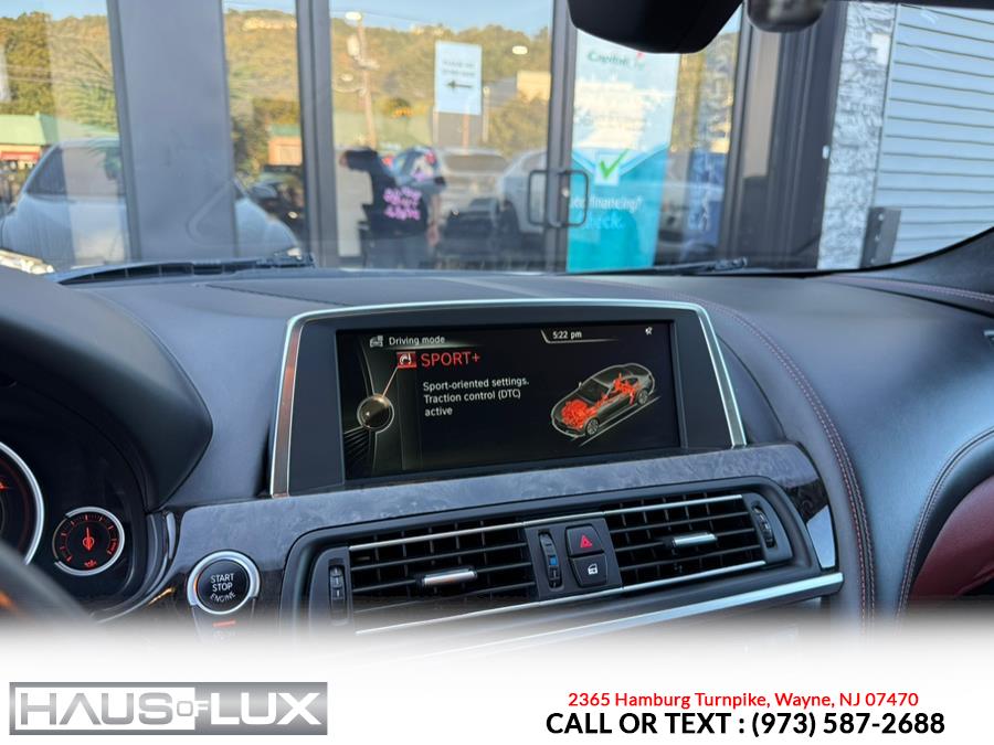 2014 BMW 6 Series 4dr Sdn 640i xDrive AWD Gran Coupe, available for sale in Wayne, New Jersey | Haus of Lux. Wayne, New Jersey 2014 BMW 6 Series 4dr Sdn 640i xDrive AWD Gran Coupe, available for sale in Wayne, New Jersey | Haus of Lux. Wayne, New Jersey