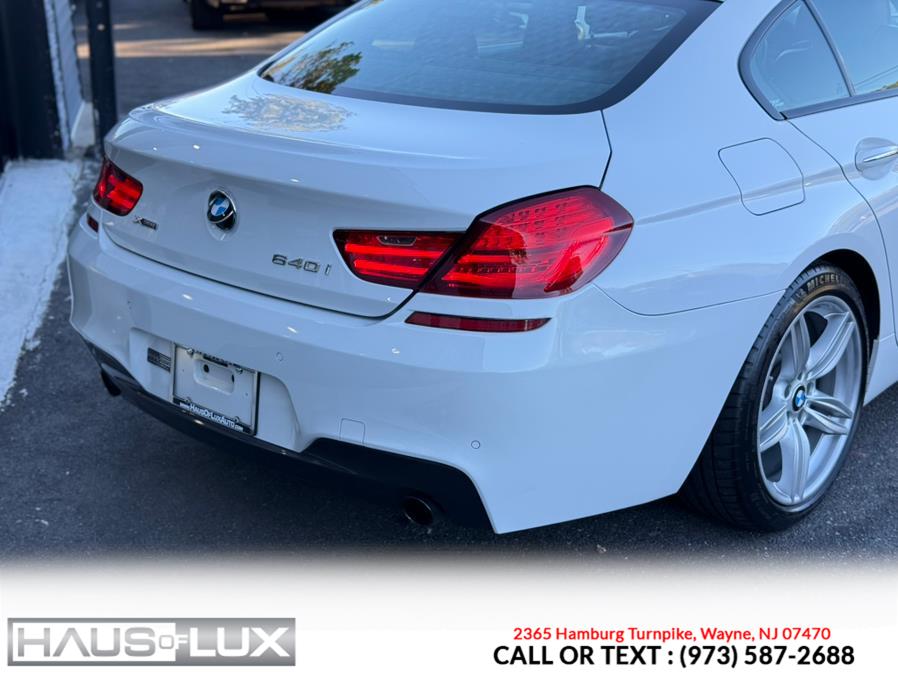 2014 BMW 6 Series 4dr Sdn 640i xDrive AWD Gran Coupe, available for sale in Wayne, New Jersey | Haus of Lux. Wayne, New Jersey 2014 BMW 6 Series 4dr Sdn 640i xDrive AWD Gran Coupe, available for sale in Wayne, New Jersey | Haus of Lux. Wayne, New Jersey