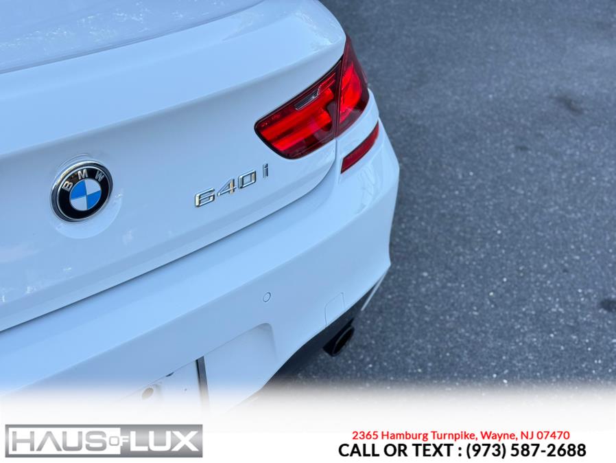 2014 BMW 6 Series 4dr Sdn 640i xDrive AWD Gran Coupe, available for sale in Wayne, New Jersey | Haus of Lux. Wayne, New Jersey 2014 BMW 6 Series 4dr Sdn 640i xDrive AWD Gran Coupe, available for sale in Wayne, New Jersey | Haus of Lux. Wayne, New Jersey
