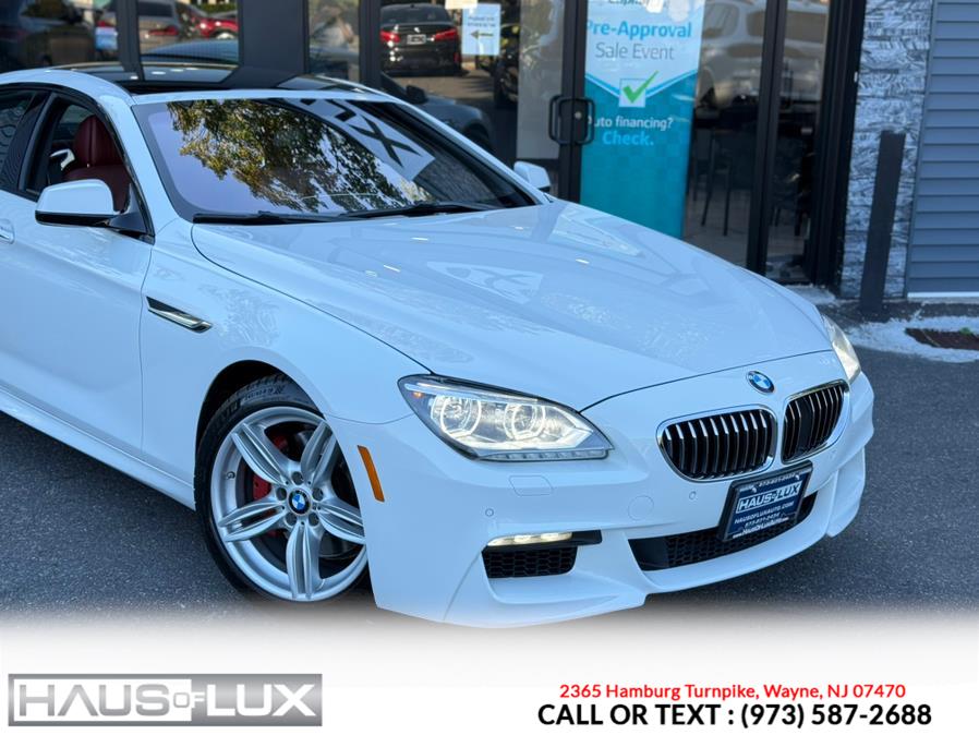 2014 BMW 6 Series 4dr Sdn 640i xDrive AWD Gran Coupe, available for sale in Wayne, New Jersey | Haus of Lux. Wayne, New Jersey 2014 BMW 6 Series 4dr Sdn 640i xDrive AWD Gran Coupe, available for sale in Wayne, New Jersey | Haus of Lux. Wayne, New Jersey