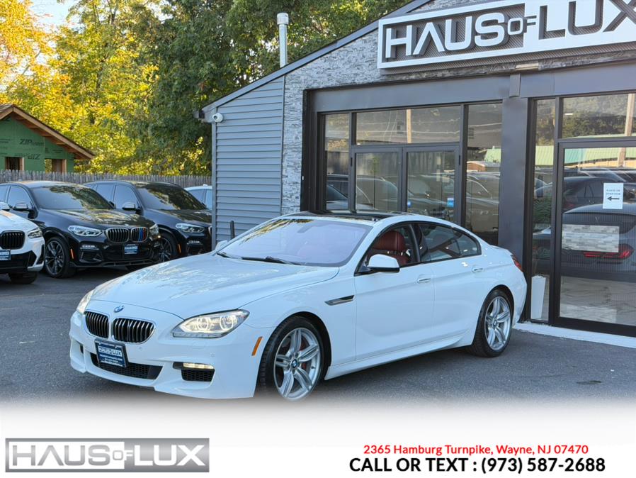 2014 BMW 6 Series 4dr Sdn 640i xDrive AWD Gran Coupe, available for sale in Wayne, New Jersey | Haus of Lux. Wayne, New Jersey 2014 BMW 6 Series 4dr Sdn 640i xDrive AWD Gran Coupe, available for sale in Wayne, New Jersey | Haus of Lux. Wayne, New Jersey