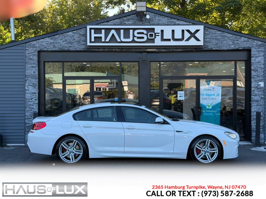 2014 BMW 6 Series 4dr Sdn 640i xDrive AWD Gran Coupe, available for sale in Wayne, New Jersey | Haus of Lux. Wayne, New Jersey 2014 BMW 6 Series 4dr Sdn 640i xDrive AWD Gran Coupe, available for sale in Wayne, New Jersey | Haus of Lux. Wayne, New Jersey