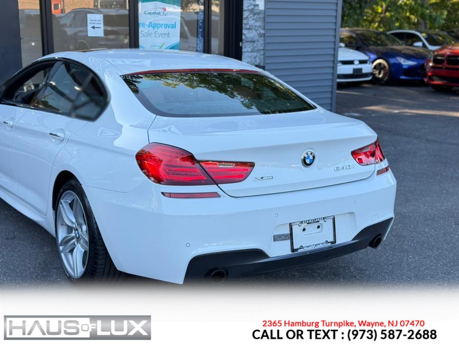 2014 BMW 6 Series 4dr Sdn 640i xDrive AWD Gran Coupe, available for sale in Wayne, New Jersey | Haus of Lux. Wayne, New Jersey 2014 BMW 6 Series 4dr Sdn 640i xDrive AWD Gran Coupe, available for sale in Wayne, New Jersey | Haus of Lux. Wayne, New Jersey