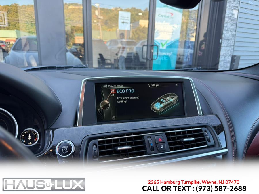 2014 BMW 6 Series 4dr Sdn 640i xDrive AWD Gran Coupe, available for sale in Wayne, New Jersey | Haus of Lux. Wayne, New Jersey 2014 BMW 6 Series 4dr Sdn 640i xDrive AWD Gran Coupe, available for sale in Wayne, New Jersey | Haus of Lux. Wayne, New Jersey