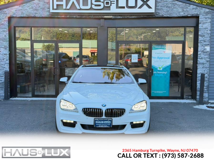 2014 BMW 6 Series 4dr Sdn 640i xDrive AWD Gran Coupe, available for sale in Wayne, New Jersey | Haus of Lux. Wayne, New Jersey 2014 BMW 6 Series 4dr Sdn 640i xDrive AWD Gran Coupe, available for sale in Wayne, New Jersey | Haus of Lux. Wayne, New Jersey