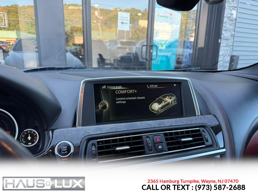 2014 BMW 6 Series 4dr Sdn 640i xDrive AWD Gran Coupe, available for sale in Wayne, New Jersey | Haus of Lux. Wayne, New Jersey 2014 BMW 6 Series 4dr Sdn 640i xDrive AWD Gran Coupe, available for sale in Wayne, New Jersey | Haus of Lux. Wayne, New Jersey