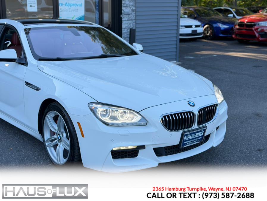 2014 BMW 6 Series 4dr Sdn 640i xDrive AWD Gran Coupe, available for sale in Wayne, New Jersey | Haus of Lux. Wayne, New Jersey 2014 BMW 6 Series 4dr Sdn 640i xDrive AWD Gran Coupe, available for sale in Wayne, New Jersey | Haus of Lux. Wayne, New Jersey
