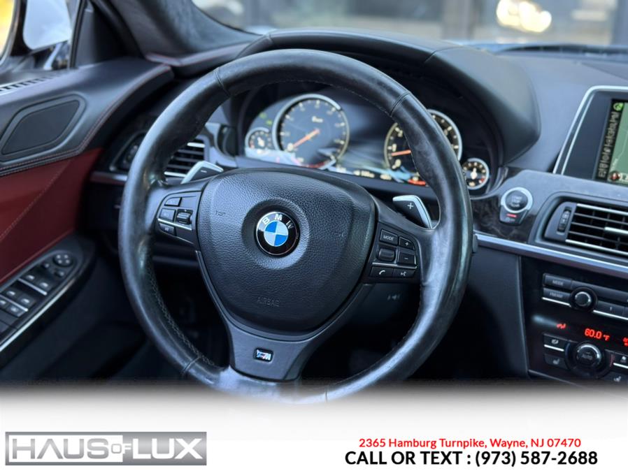 2014 BMW 6 Series 4dr Sdn 640i xDrive AWD Gran Coupe, available for sale in Wayne, New Jersey | Haus of Lux. Wayne, New Jersey 2014 BMW 6 Series 4dr Sdn 640i xDrive AWD Gran Coupe, available for sale in Wayne, New Jersey | Haus of Lux. Wayne, New Jersey