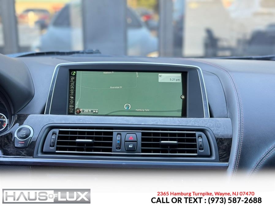 2014 BMW 6 Series 4dr Sdn 640i xDrive AWD Gran Coupe, available for sale in Wayne, New Jersey | Haus of Lux. Wayne, New Jersey 2014 BMW 6 Series 4dr Sdn 640i xDrive AWD Gran Coupe, available for sale in Wayne, New Jersey | Haus of Lux. Wayne, New Jersey
