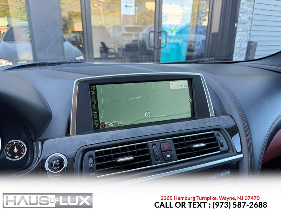 2014 BMW 6 Series 4dr Sdn 640i xDrive AWD Gran Coupe, available for sale in Wayne, New Jersey | Haus of Lux. Wayne, New Jersey 2014 BMW 6 Series 4dr Sdn 640i xDrive AWD Gran Coupe, available for sale in Wayne, New Jersey | Haus of Lux. Wayne, New Jersey