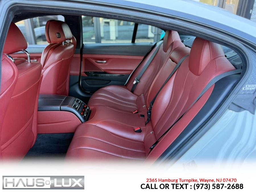 2014 BMW 6 Series 4dr Sdn 640i xDrive AWD Gran Coupe, available for sale in Wayne, New Jersey | Haus of Lux. Wayne, New Jersey 2014 BMW 6 Series 4dr Sdn 640i xDrive AWD Gran Coupe, available for sale in Wayne, New Jersey | Haus of Lux. Wayne, New Jersey