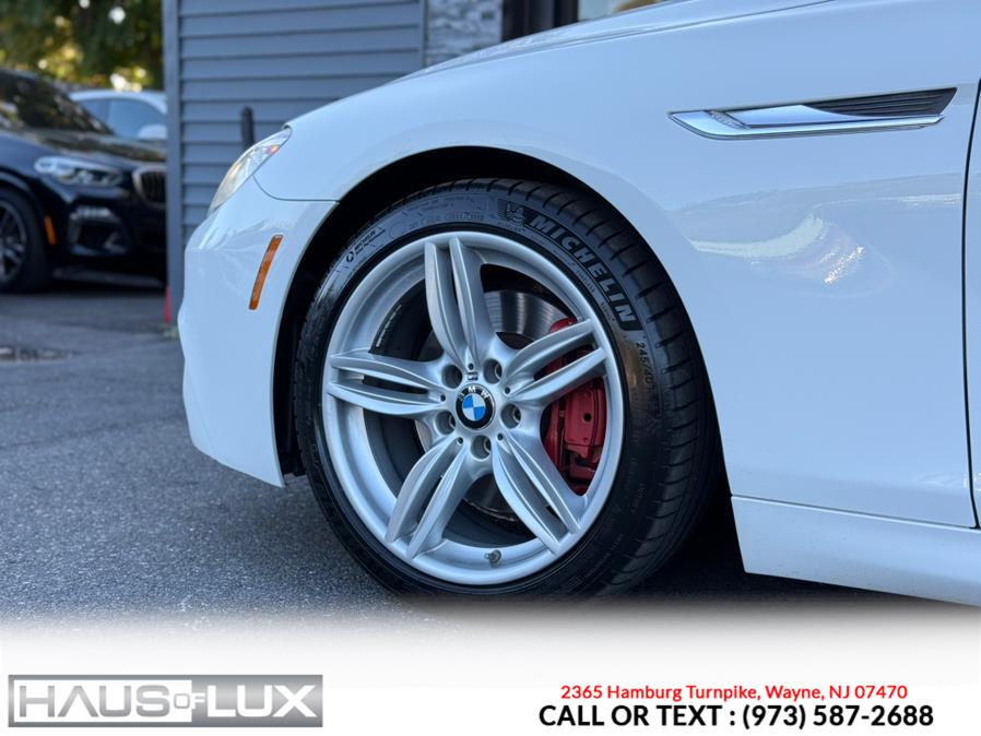 2014 BMW 6 Series 4dr Sdn 640i xDrive AWD Gran Coupe, available for sale in Wayne, New Jersey | Haus of Lux. Wayne, New Jersey 2014 BMW 6 Series 4dr Sdn 640i xDrive AWD Gran Coupe, available for sale in Wayne, New Jersey | Haus of Lux. Wayne, New Jersey