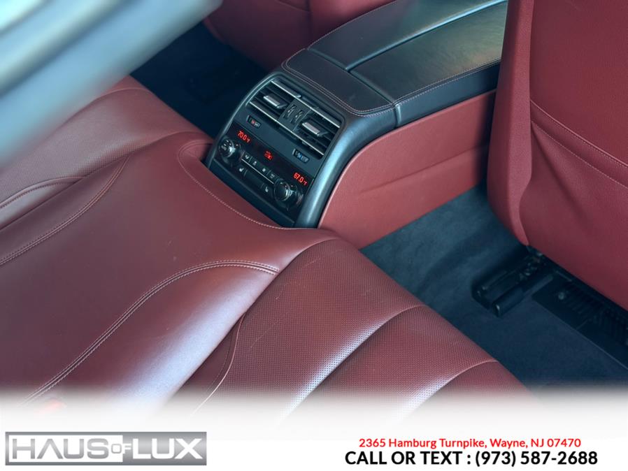 2014 BMW 6 Series 4dr Sdn 640i xDrive AWD Gran Coupe, available for sale in Wayne, New Jersey | Haus of Lux. Wayne, New Jersey 2014 BMW 6 Series 4dr Sdn 640i xDrive AWD Gran Coupe, available for sale in Wayne, New Jersey | Haus of Lux. Wayne, New Jersey